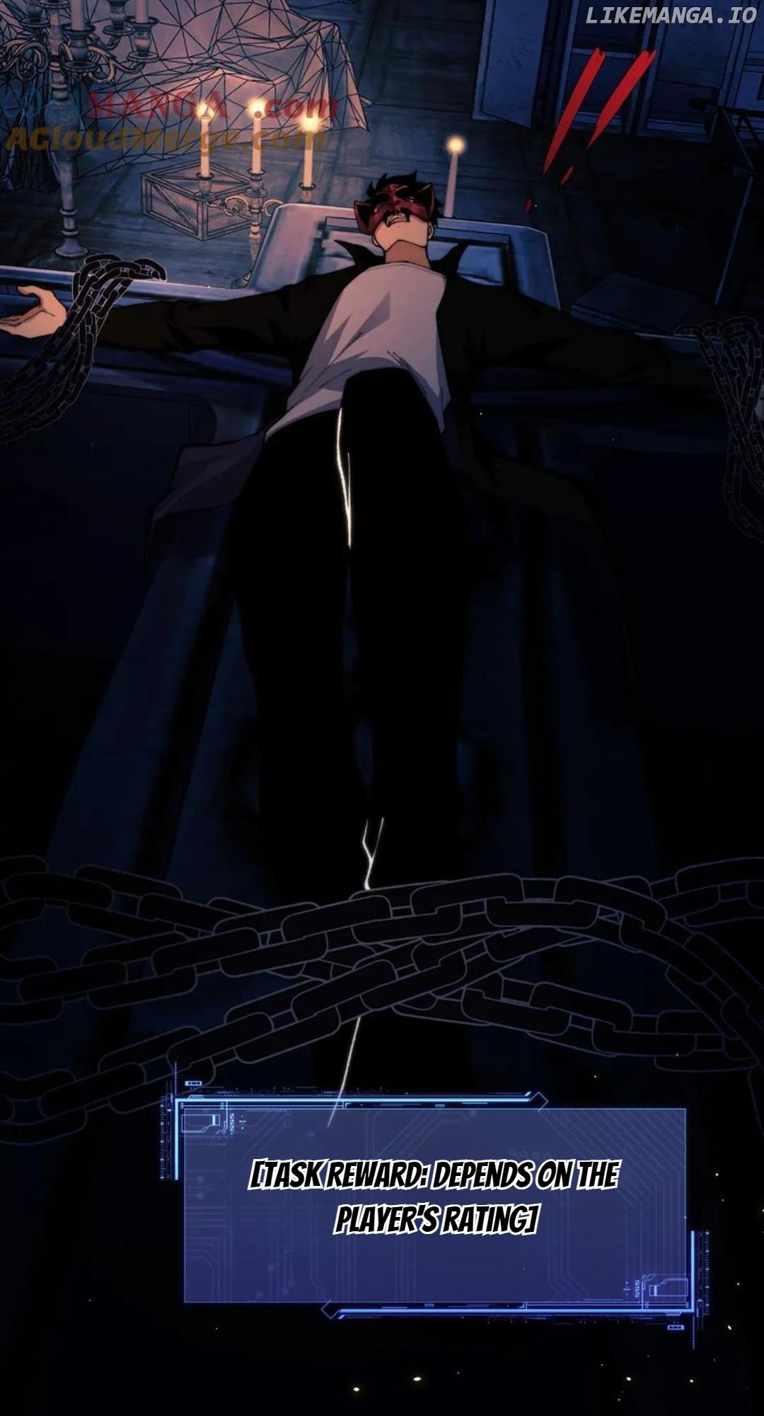 Maxed Strength Necromancer Chapter 99 - page 62