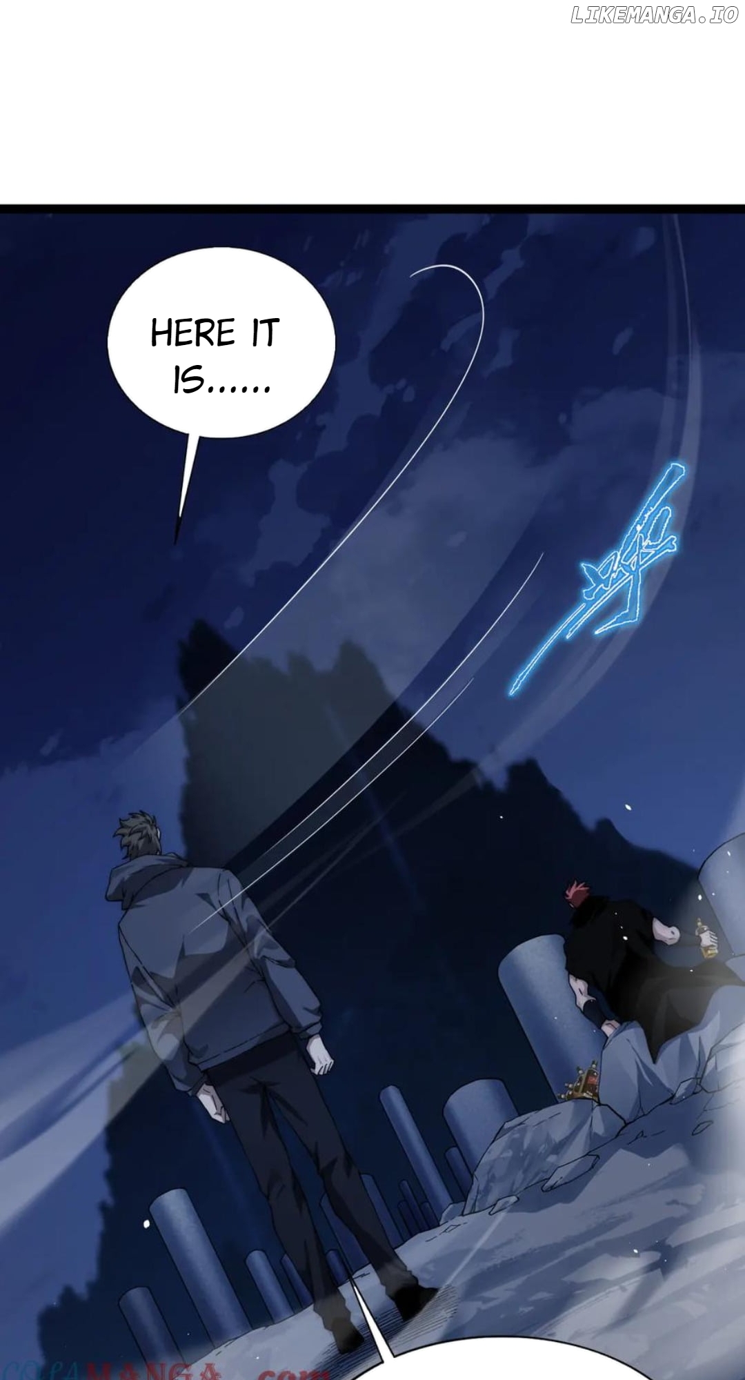 Maxed Strength Necromancer Chapter 99 - page 8