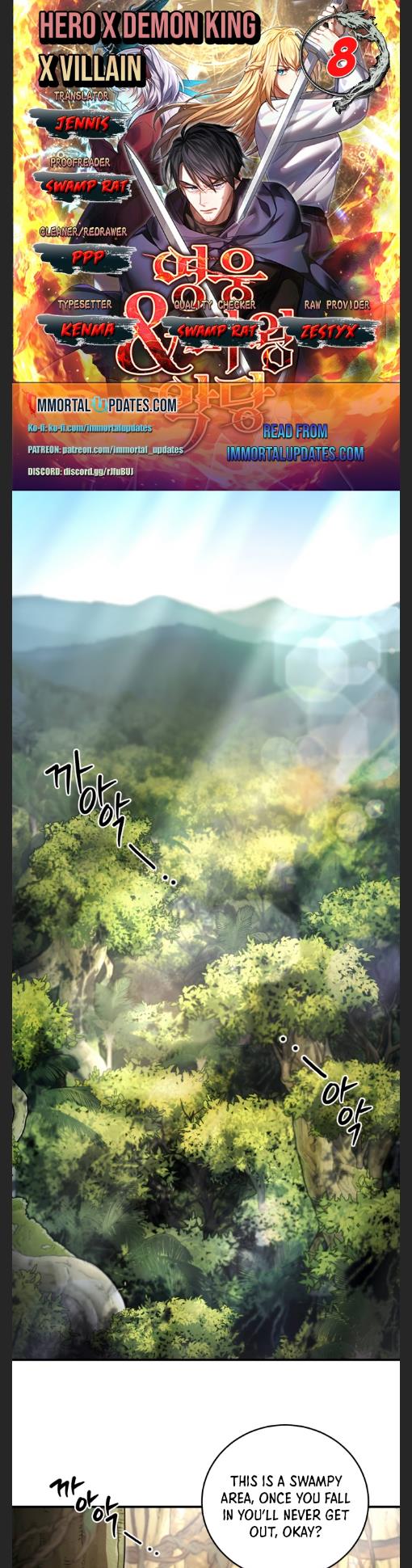 Heroes, Demons & Villains chapter 8 - page 1