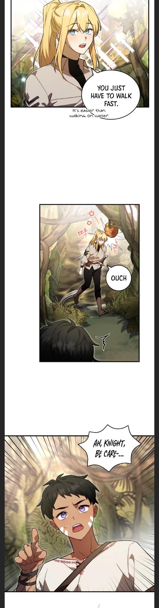 Heroes, Demons & Villains chapter 8 - page 3