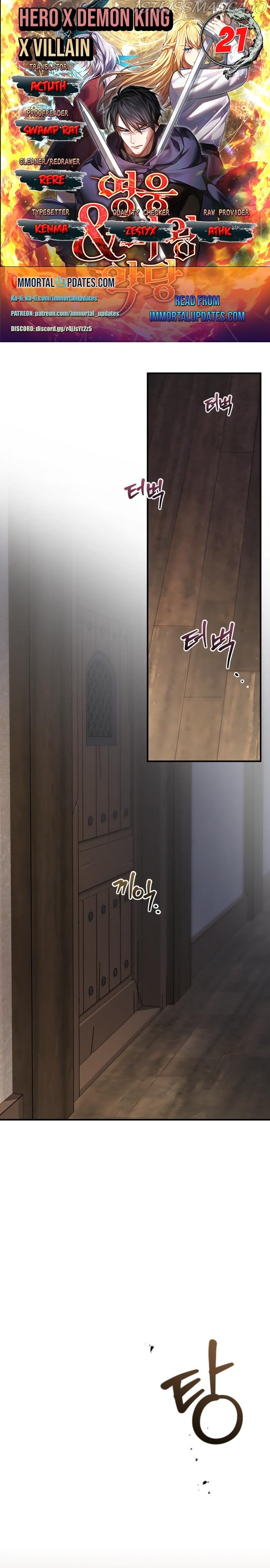 Heroes, Demons & Villains chapter 21 - page 1