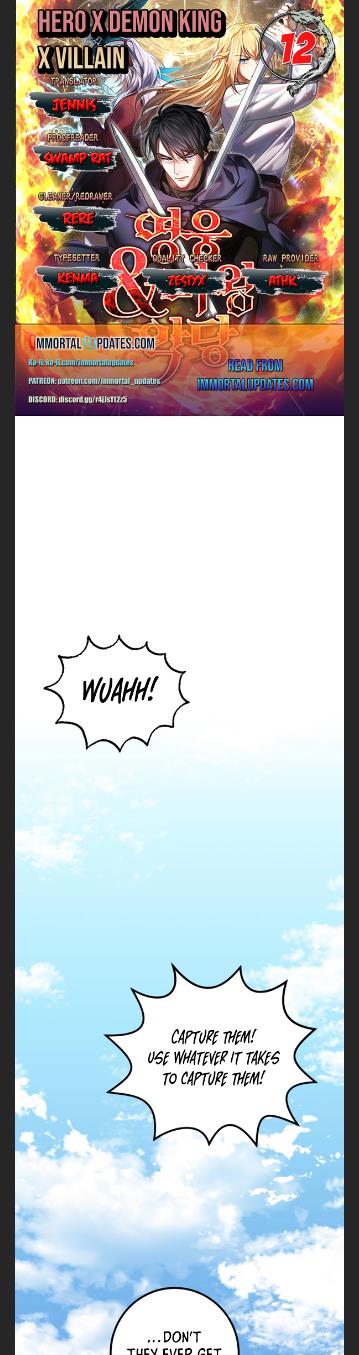 Heroes, Demons & Villains chapter 12 - page 1