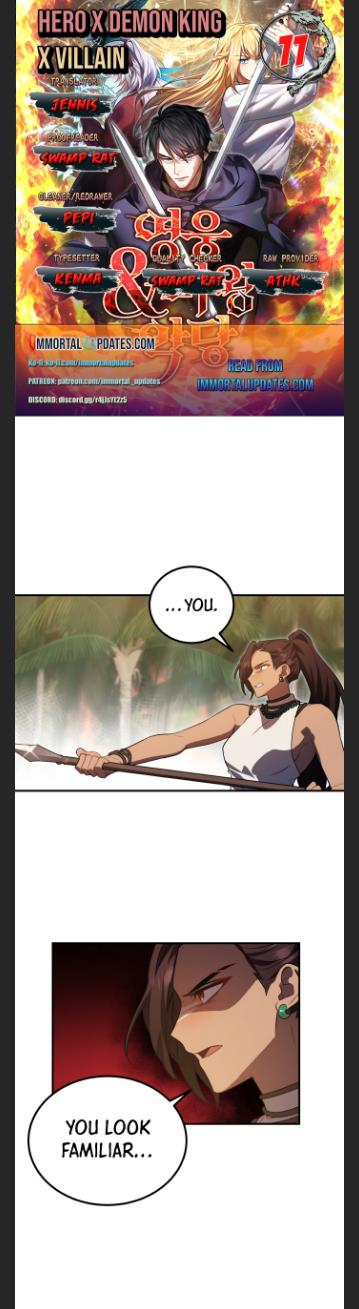 Heroes, Demons & Villains chapter 11 - page 1