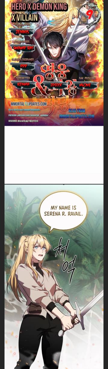 Heroes, Demons & Villains chapter 9 - page 1