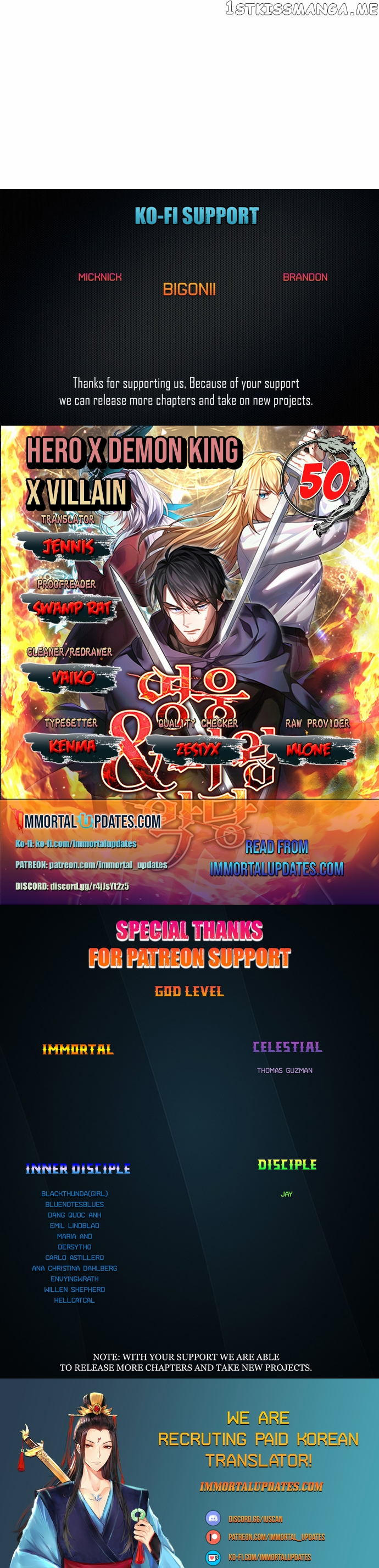 Heroes, Demons & Villains Chapter 50 - page 38