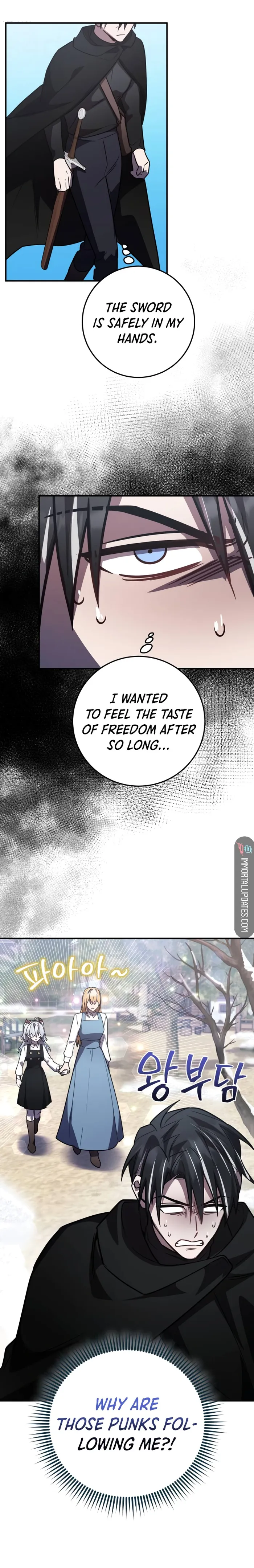 Heroes, Demons & Villains Chapter 35 - page 21