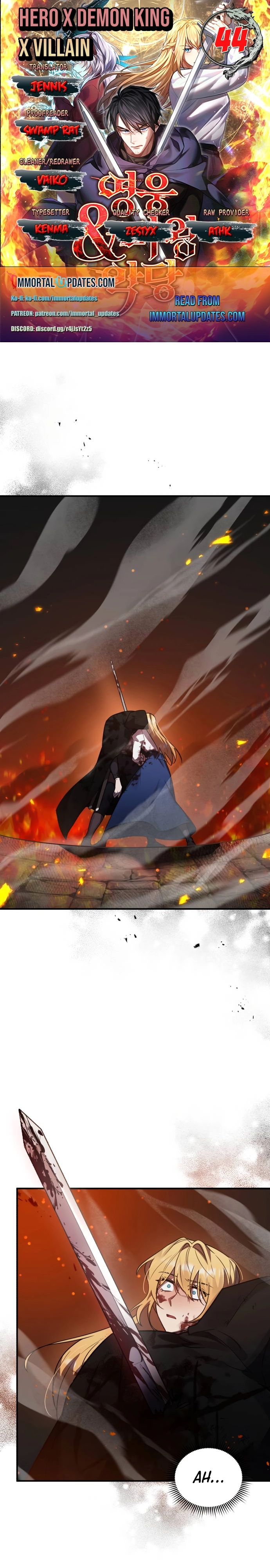 Heroes, Demons & Villains Chapter 44 - page 2