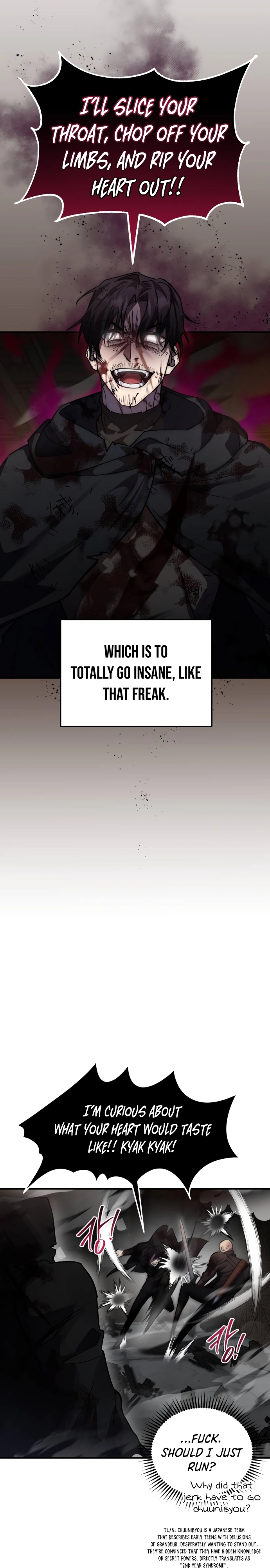 Heroes, Demons & Villains Chapter 43 - page 10