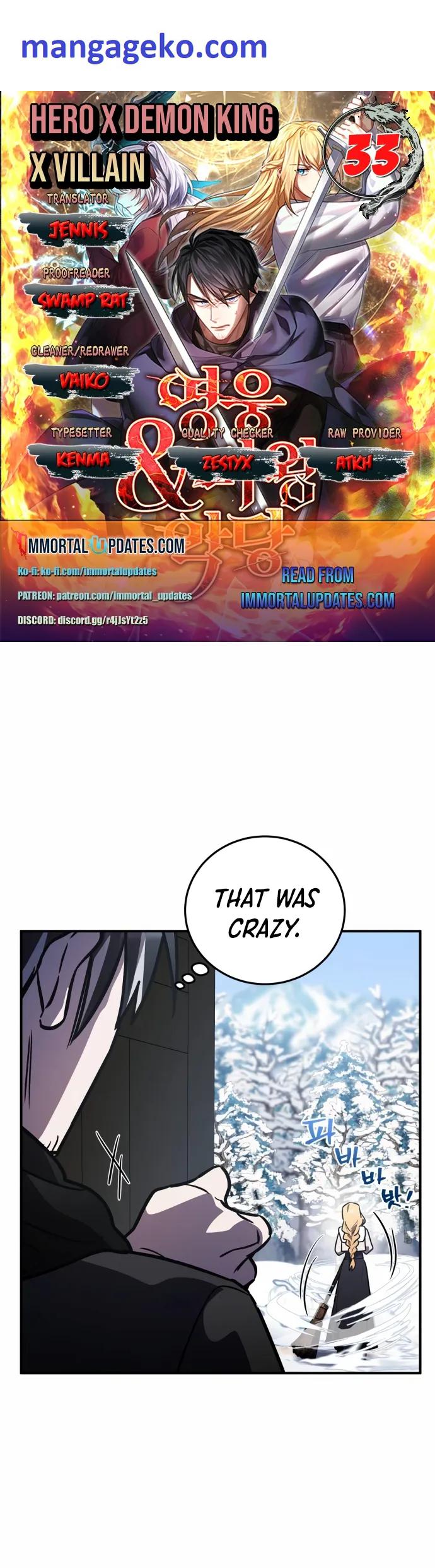 Heroes, Demons & Villains chapter 33 - page 1