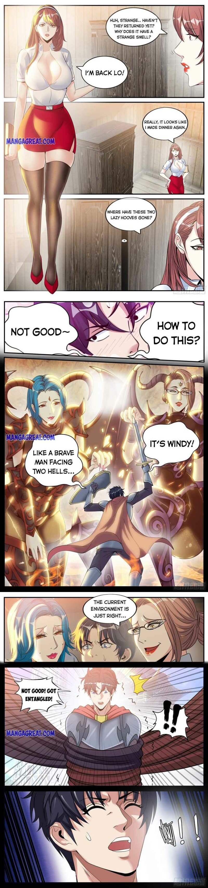 I Have An Apocalyptic Dungeon chapter 101 - page 2