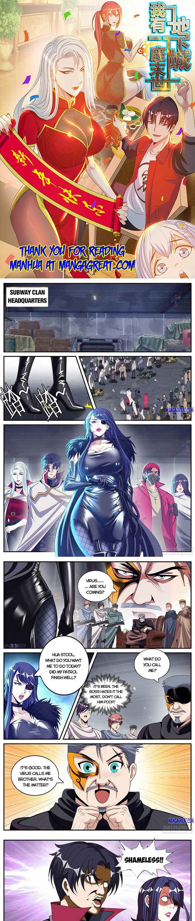 I Have An Apocalyptic Dungeon chapter 129 - page 1