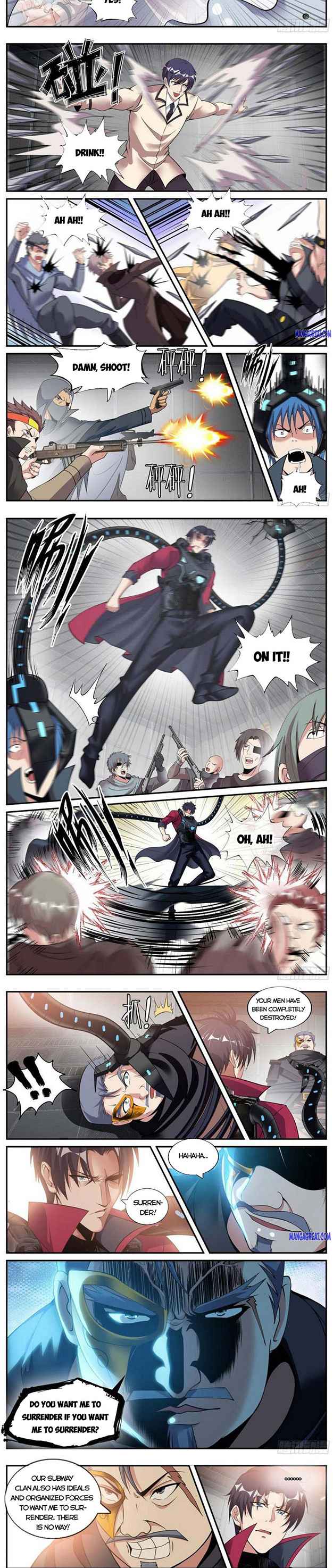 I Have An Apocalyptic Dungeon chapter 129 - page 4