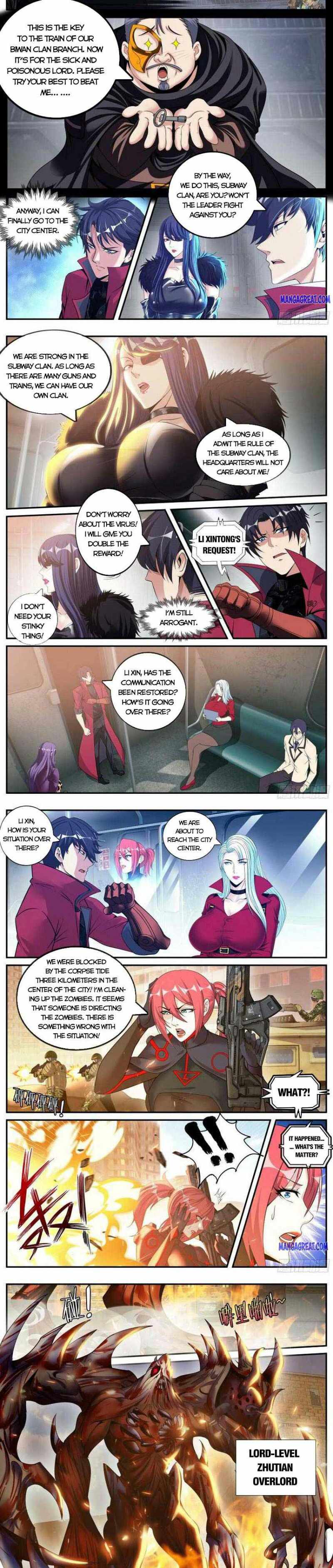 I Have An Apocalyptic Dungeon chapter 130 - page 2