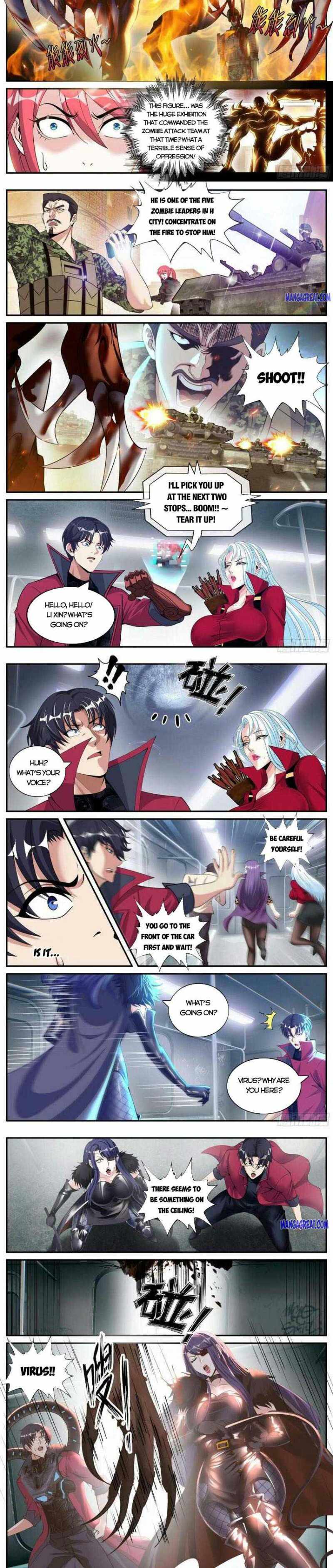 I Have An Apocalyptic Dungeon chapter 130 - page 3