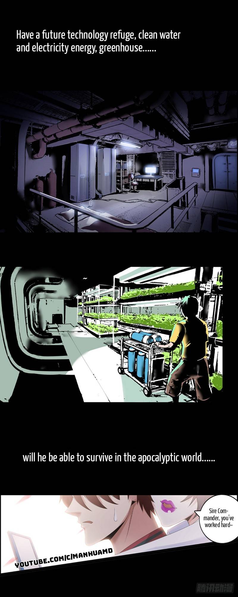 I Have An Apocalyptic Dungeon chapter 0.1 - page 4