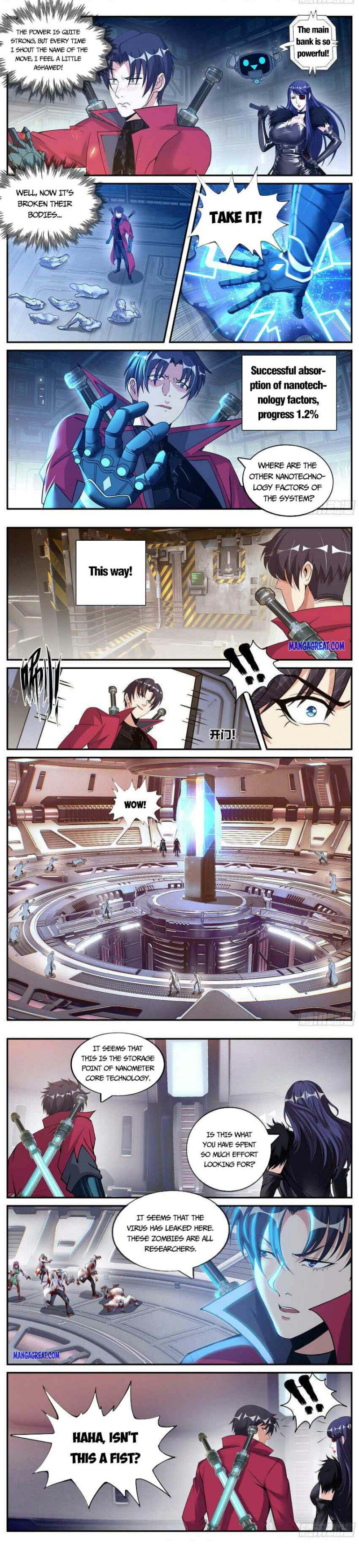 I Have An Apocalyptic Dungeon chapter 134 - page 3