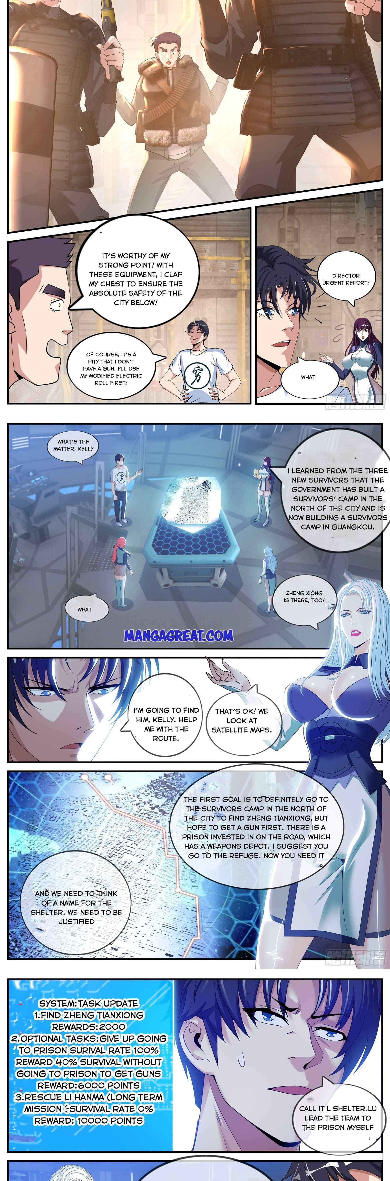 I Have An Apocalyptic Dungeon chapter 34 - page 3