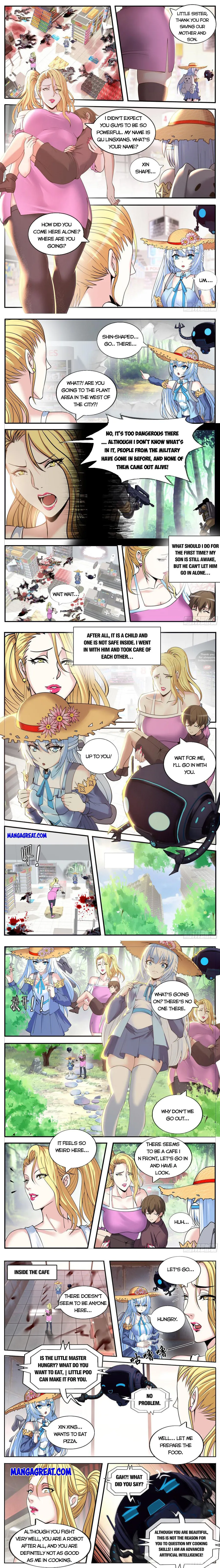 I Have An Apocalyptic Dungeon chapter 187 - page 2