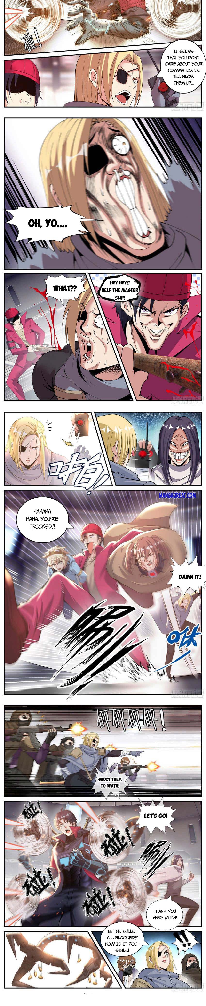 I Have An Apocalyptic Dungeon chapter 135 - page 3