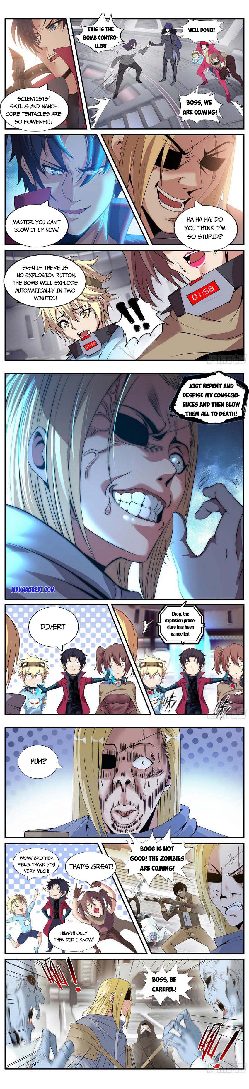 I Have An Apocalyptic Dungeon chapter 135 - page 4