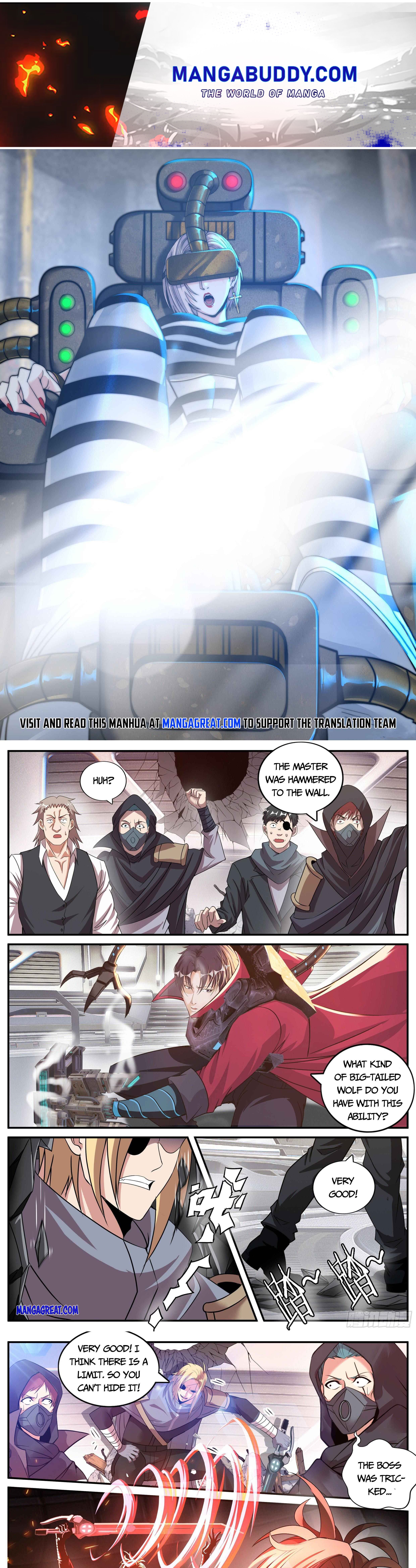 I Have An Apocalyptic Dungeon chapter 136 - page 1