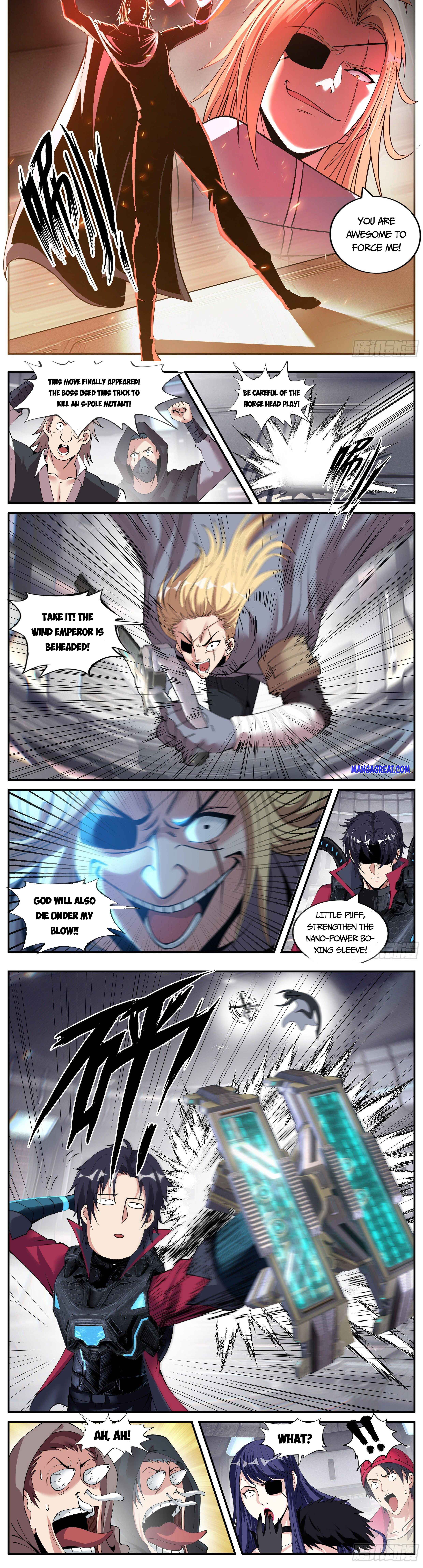 I Have An Apocalyptic Dungeon chapter 136 - page 2