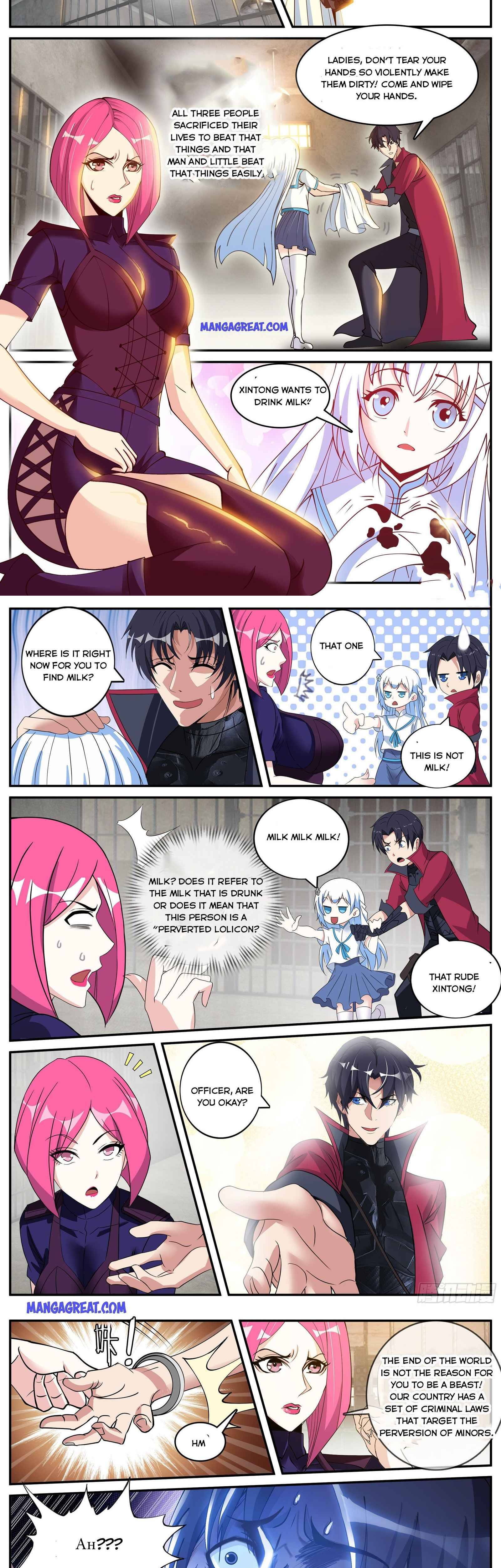 I Have An Apocalyptic Dungeon chapter 36 - page 4