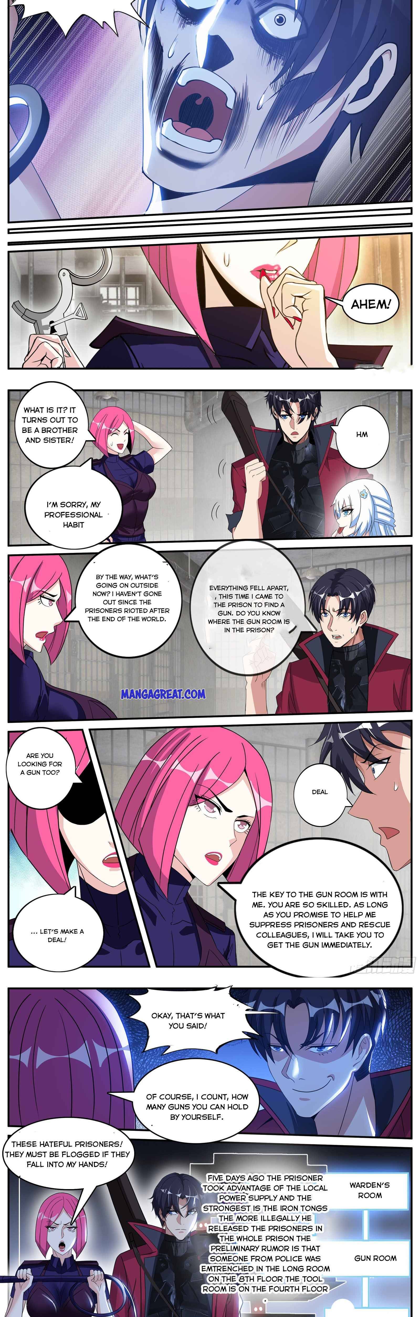 I Have An Apocalyptic Dungeon chapter 36 - page 5