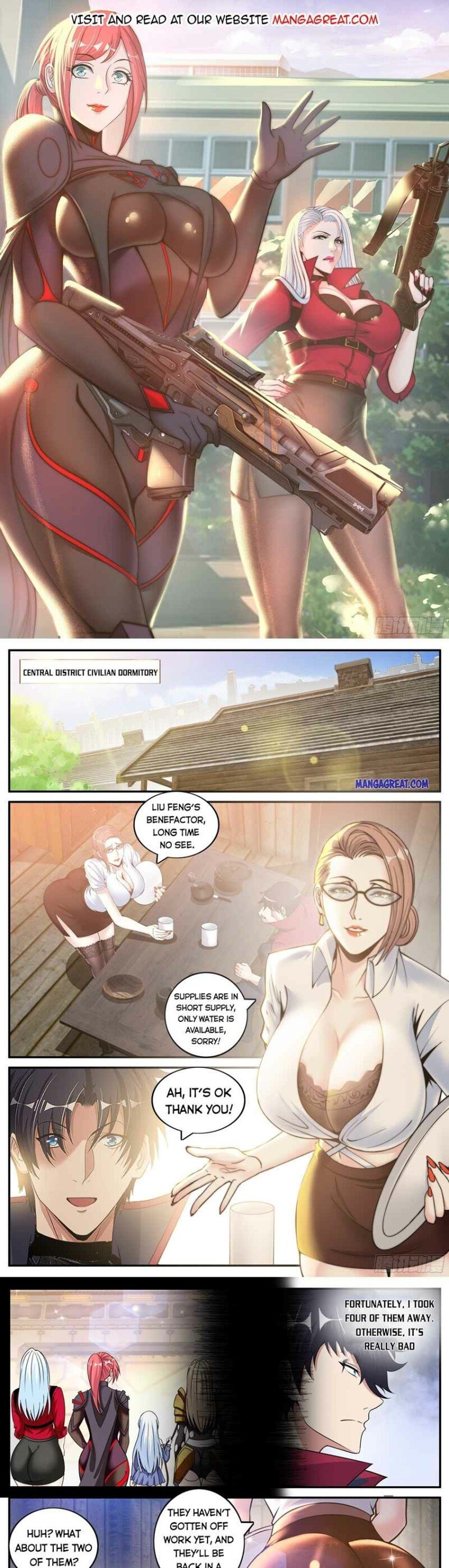 I Have An Apocalyptic Dungeon chapter 100 - page 1