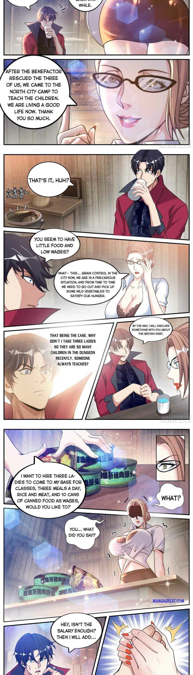 I Have An Apocalyptic Dungeon chapter 100 - page 2