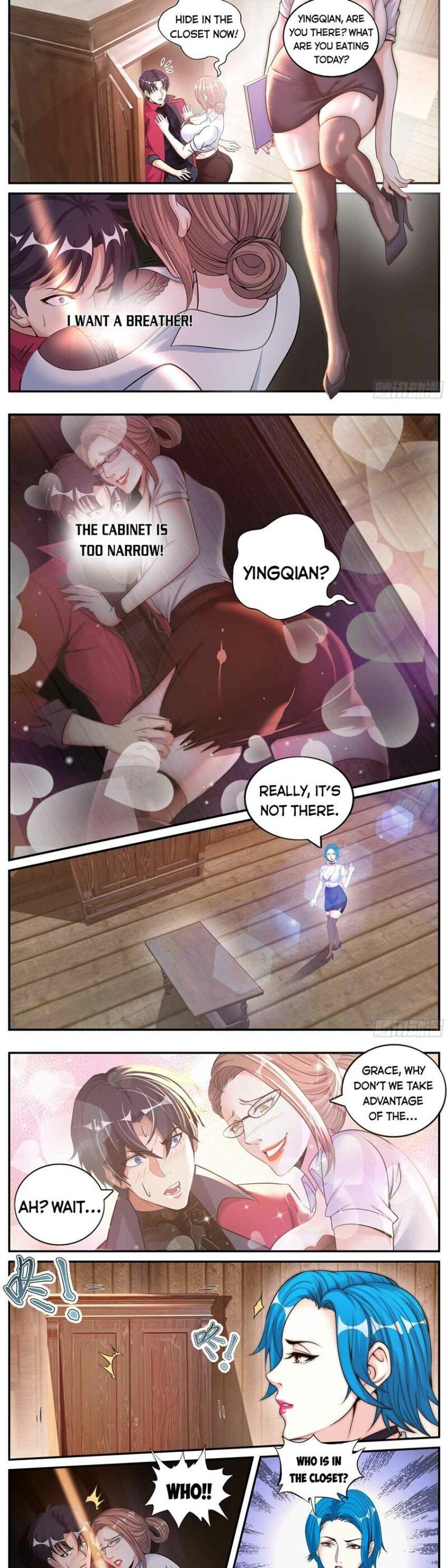 I Have An Apocalyptic Dungeon chapter 100 - page 4