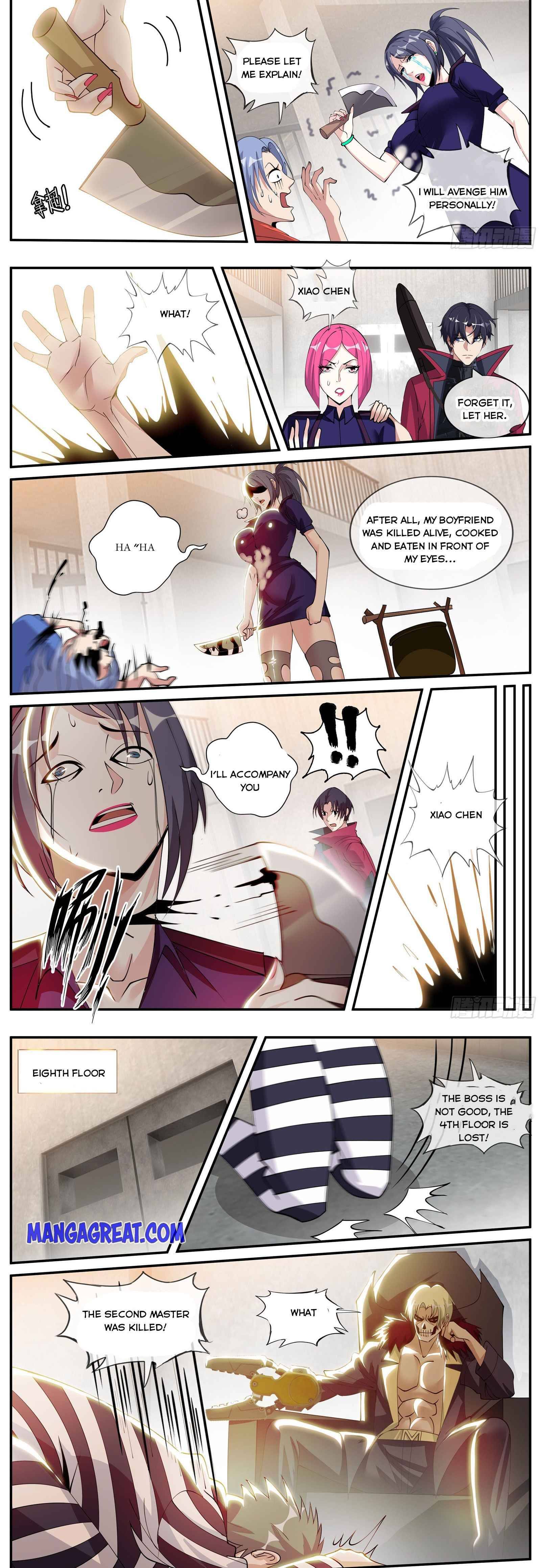 I Have An Apocalyptic Dungeon chapter 37 - page 4