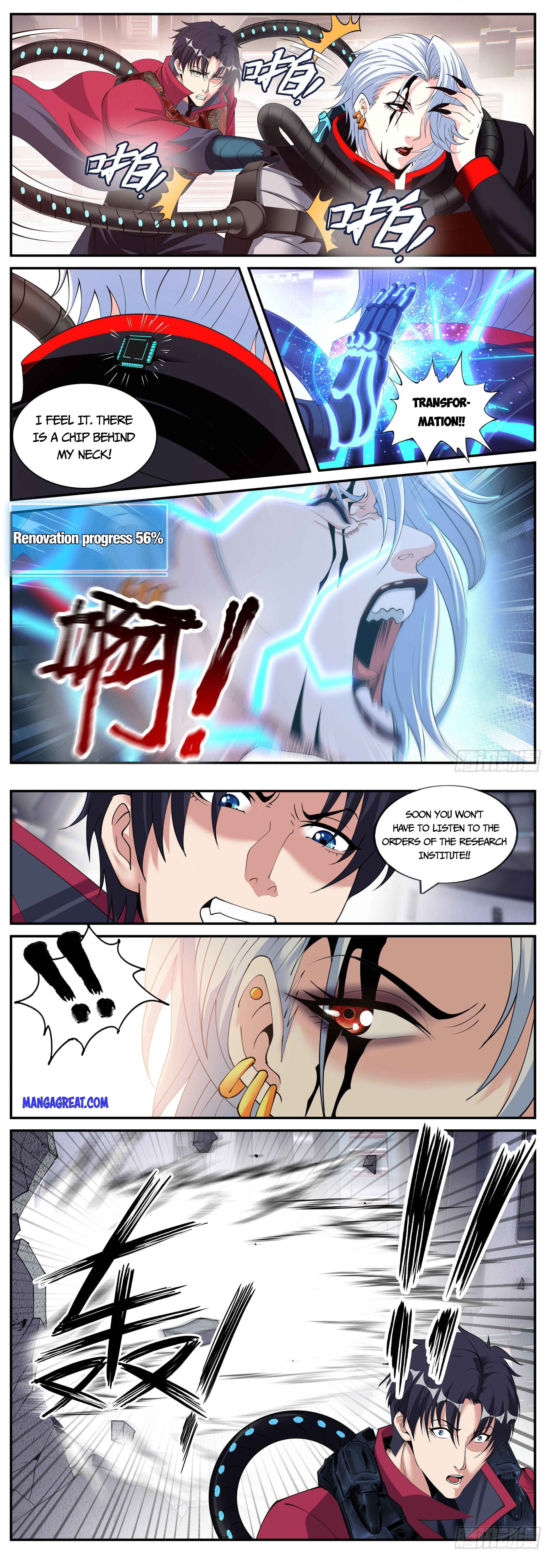 I Have An Apocalyptic Dungeon chapter 137 - page 3