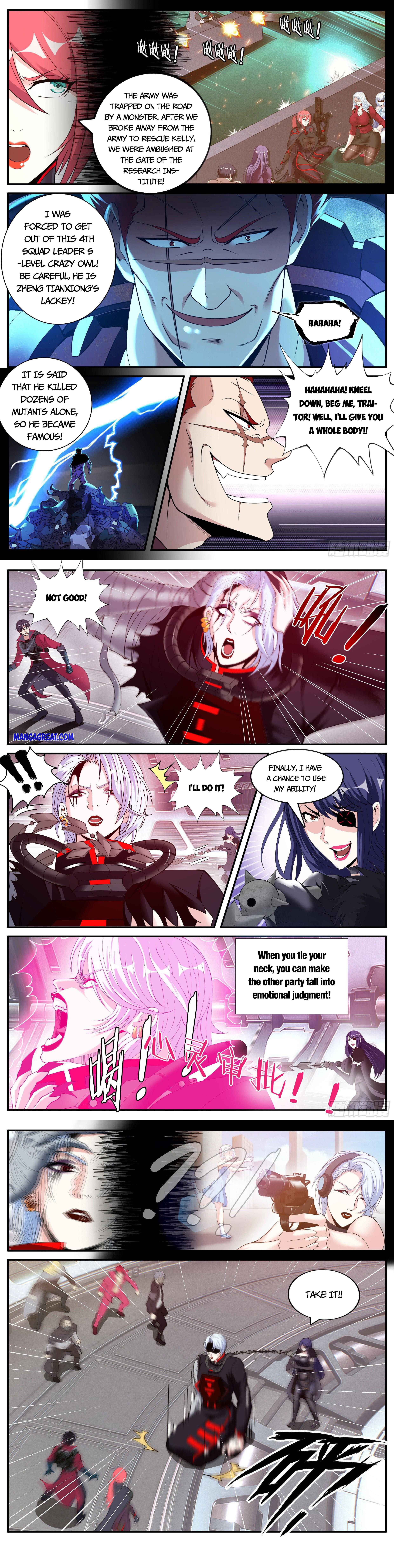 I Have An Apocalyptic Dungeon chapter 137 - page 5