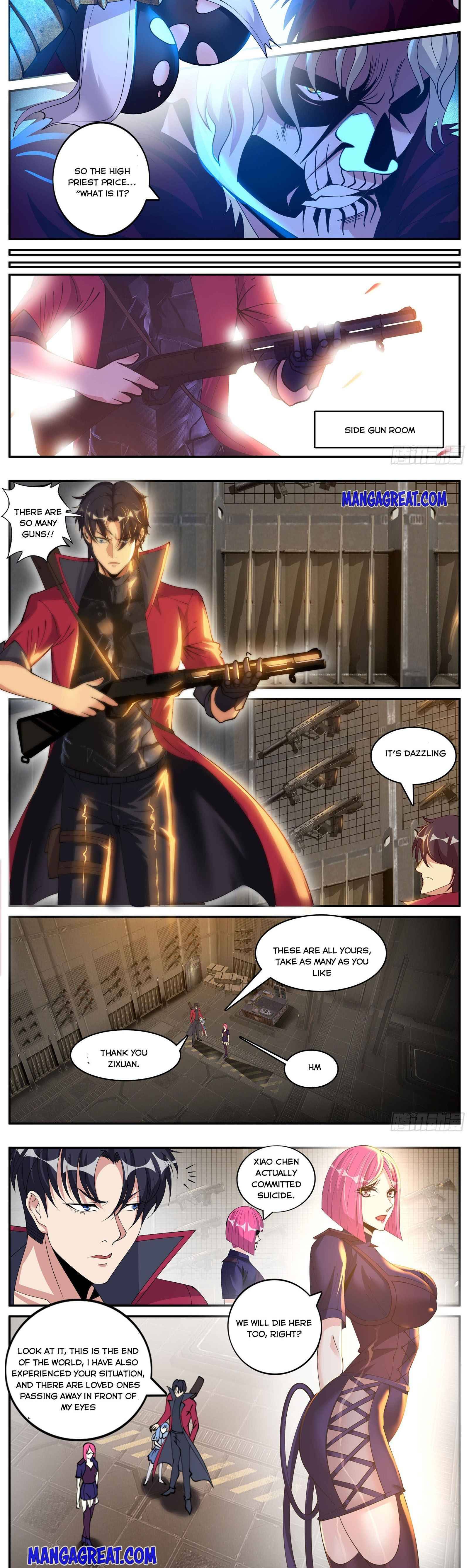 I Have An Apocalyptic Dungeon chapter 38 - page 2