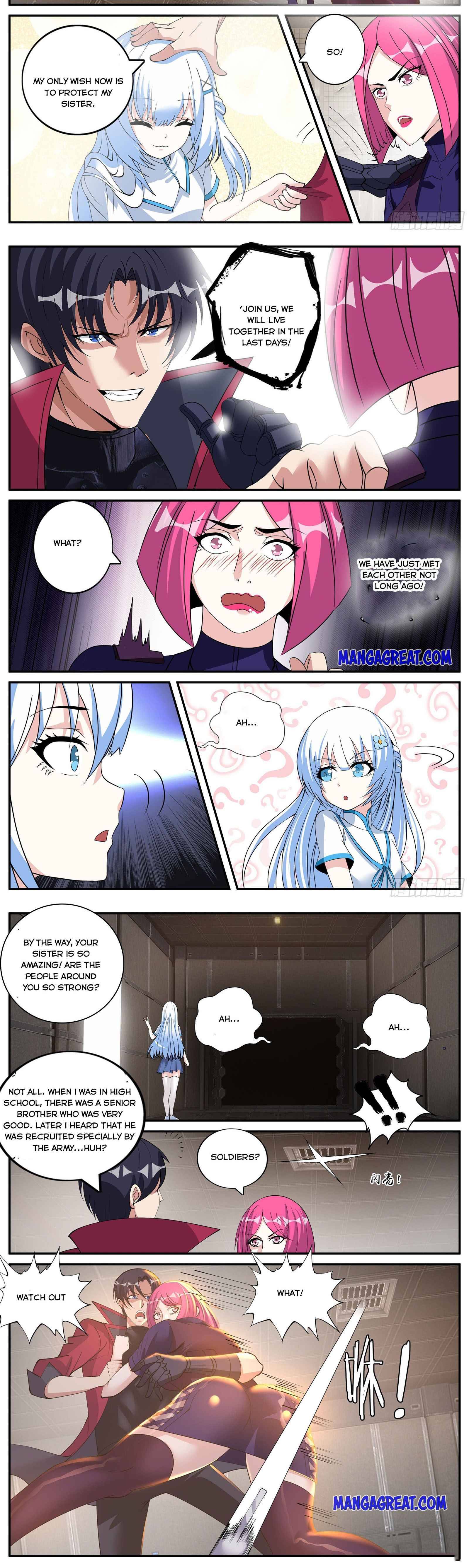 I Have An Apocalyptic Dungeon chapter 38 - page 3