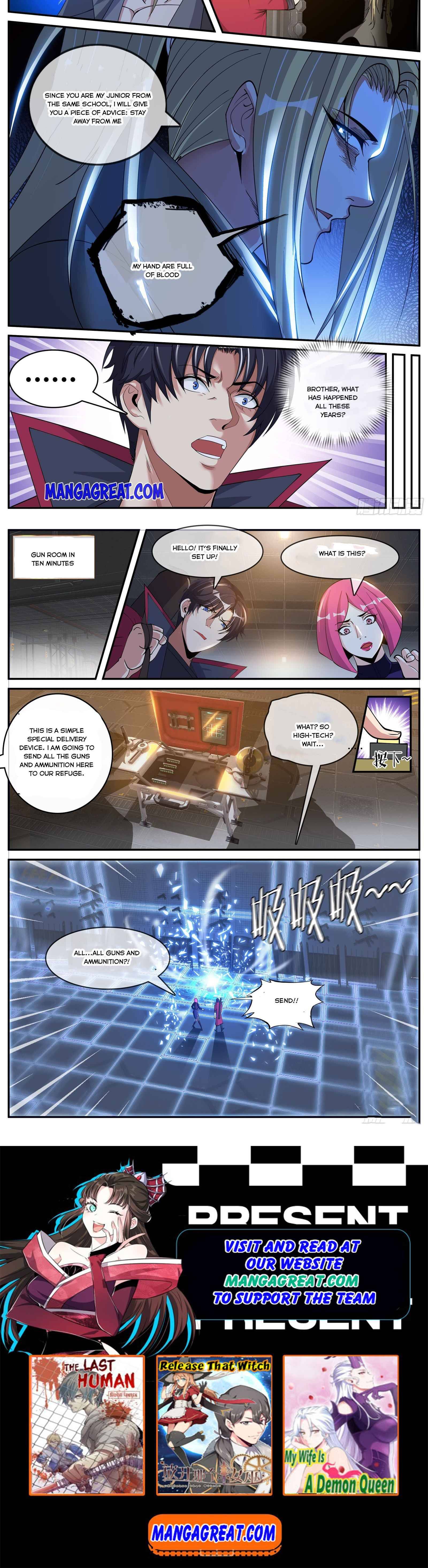 I Have An Apocalyptic Dungeon chapter 38 - page 6