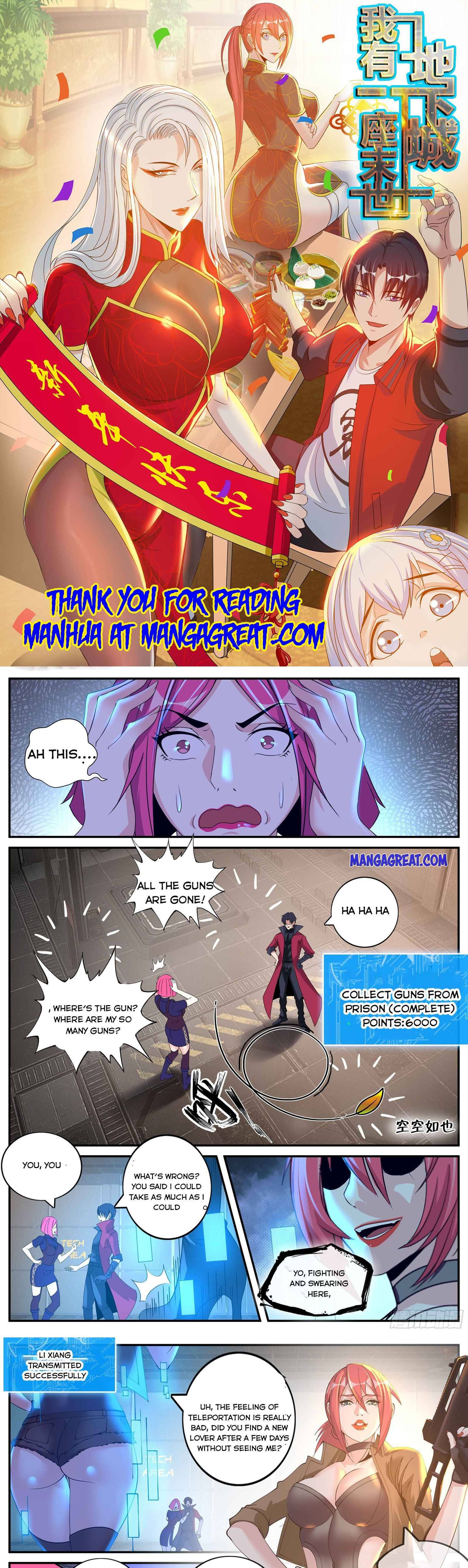 I Have An Apocalyptic Dungeon chapter 39 - page 1
