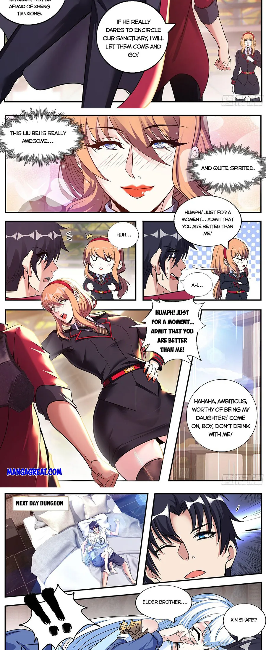 I Have An Apocalyptic Dungeon chapter 182 - page 2
