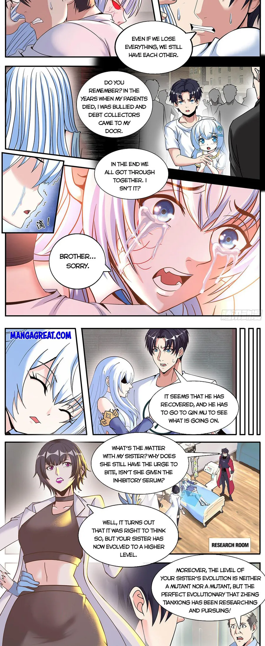 I Have An Apocalyptic Dungeon chapter 182 - page 4
