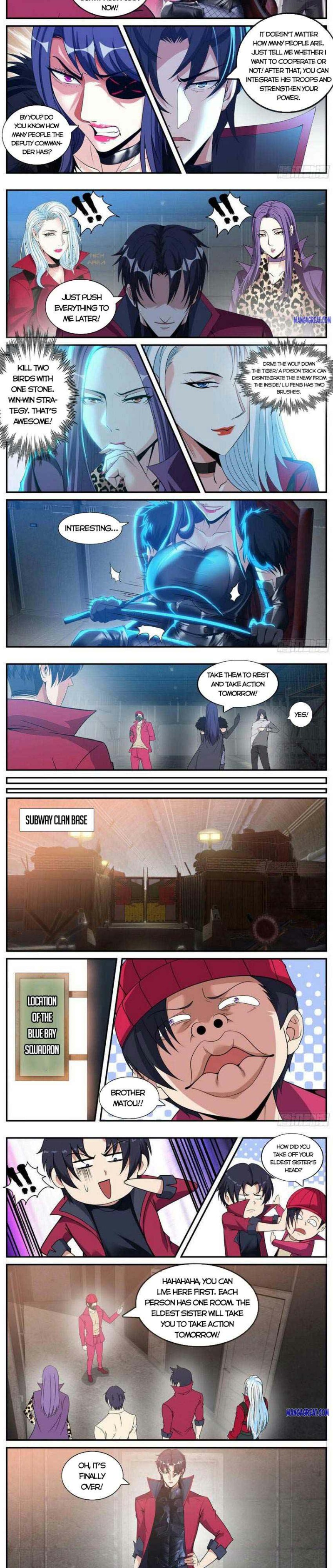 I Have An Apocalyptic Dungeon chapter 127 - page 3