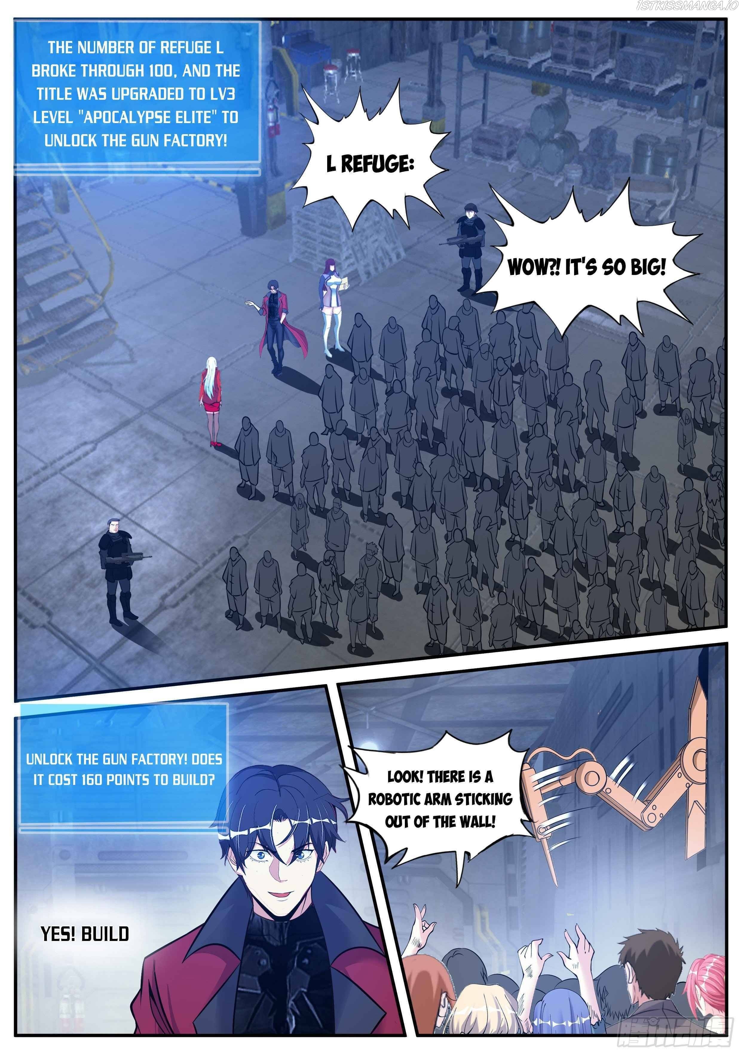 I Have An Apocalyptic Dungeon chapter 79 - page 8