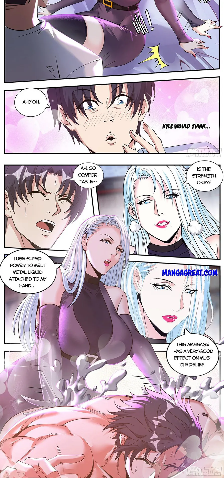 I Have An Apocalyptic Dungeon chapter 183 - page 2