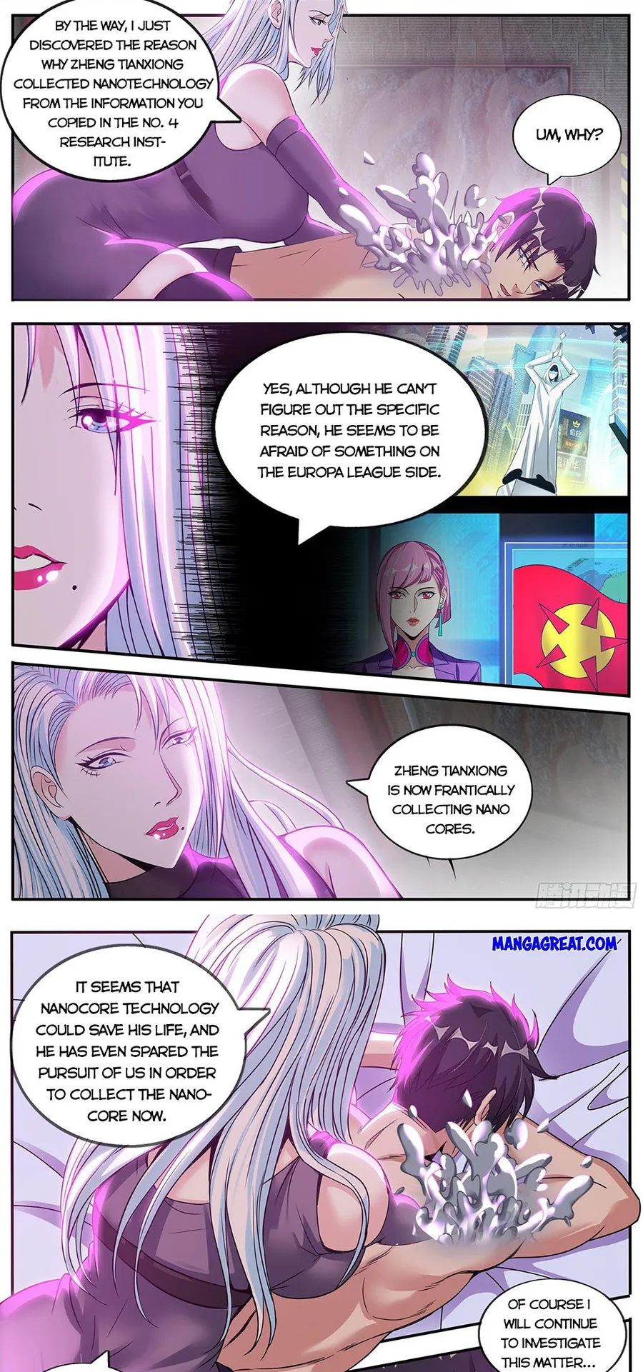 I Have An Apocalyptic Dungeon chapter 183 - page 3