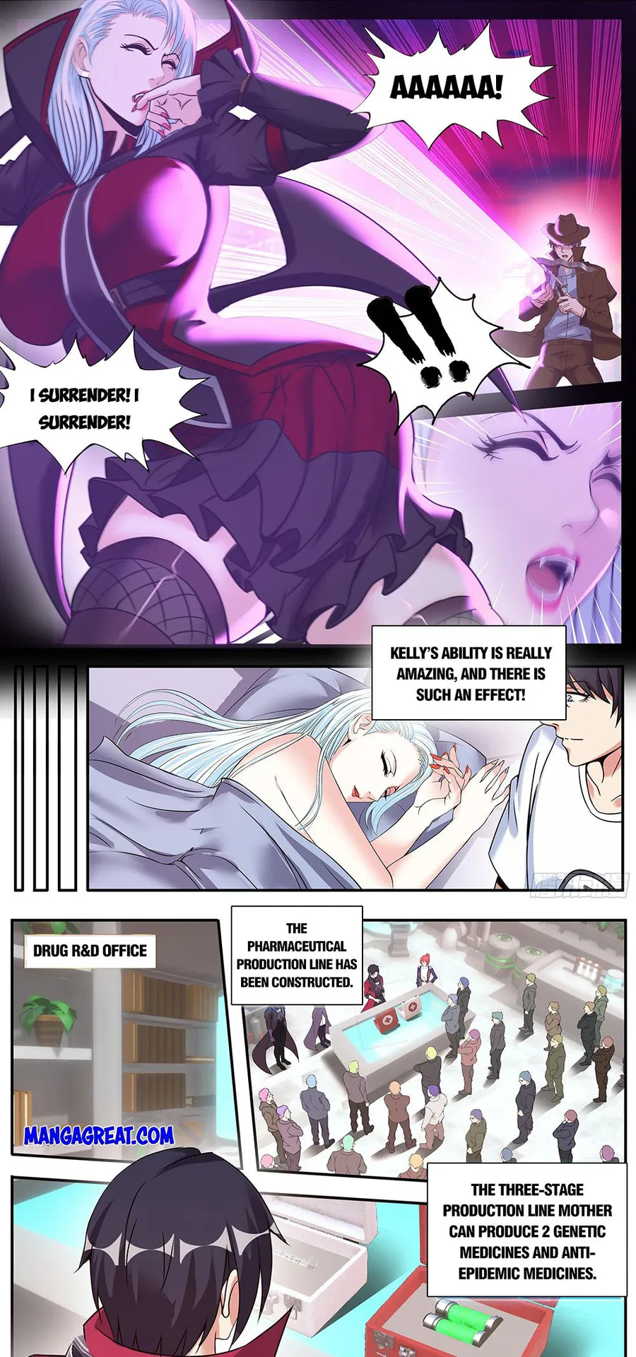 I Have An Apocalyptic Dungeon chapter 183 - page 7