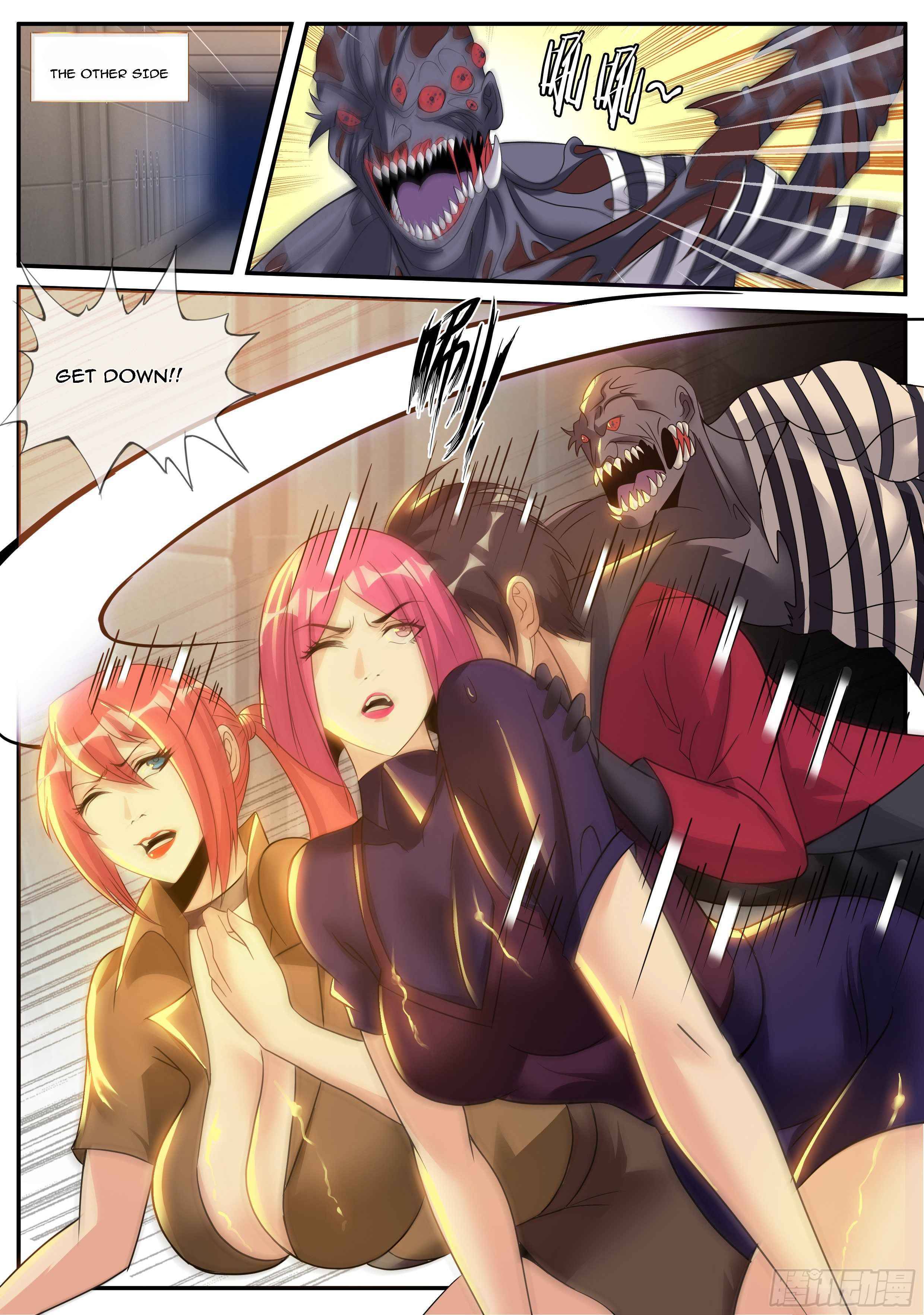 I Have An Apocalyptic Dungeon chapter 40 - page 9