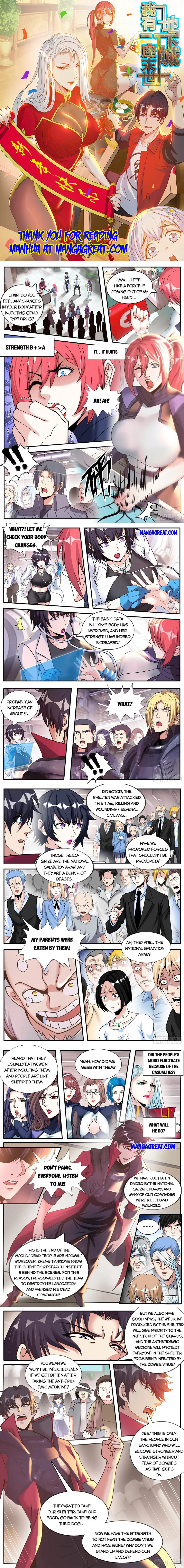 I Have An Apocalyptic Dungeon chapter 184 - page 1