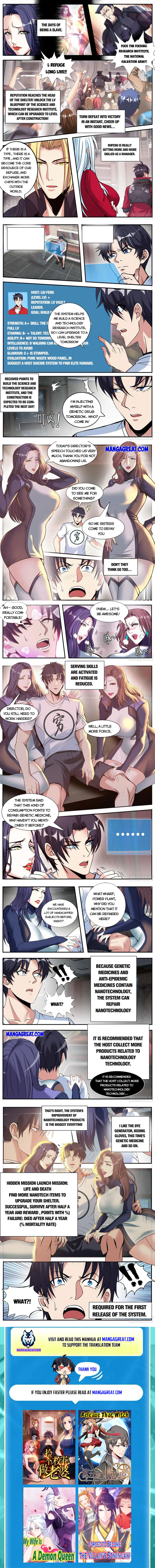 I Have An Apocalyptic Dungeon chapter 184 - page 2