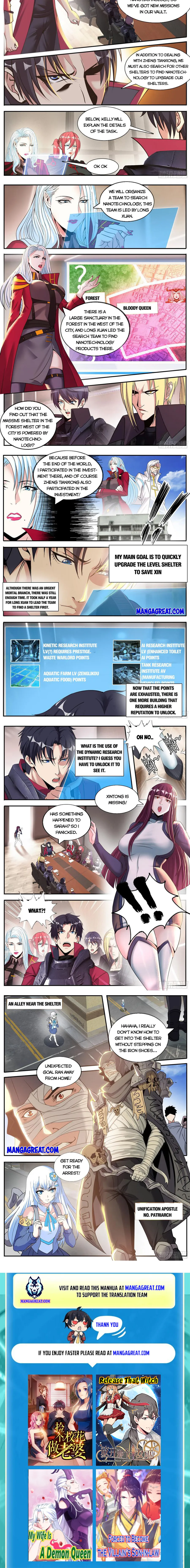 I Have An Apocalyptic Dungeon chapter 185 - page 3