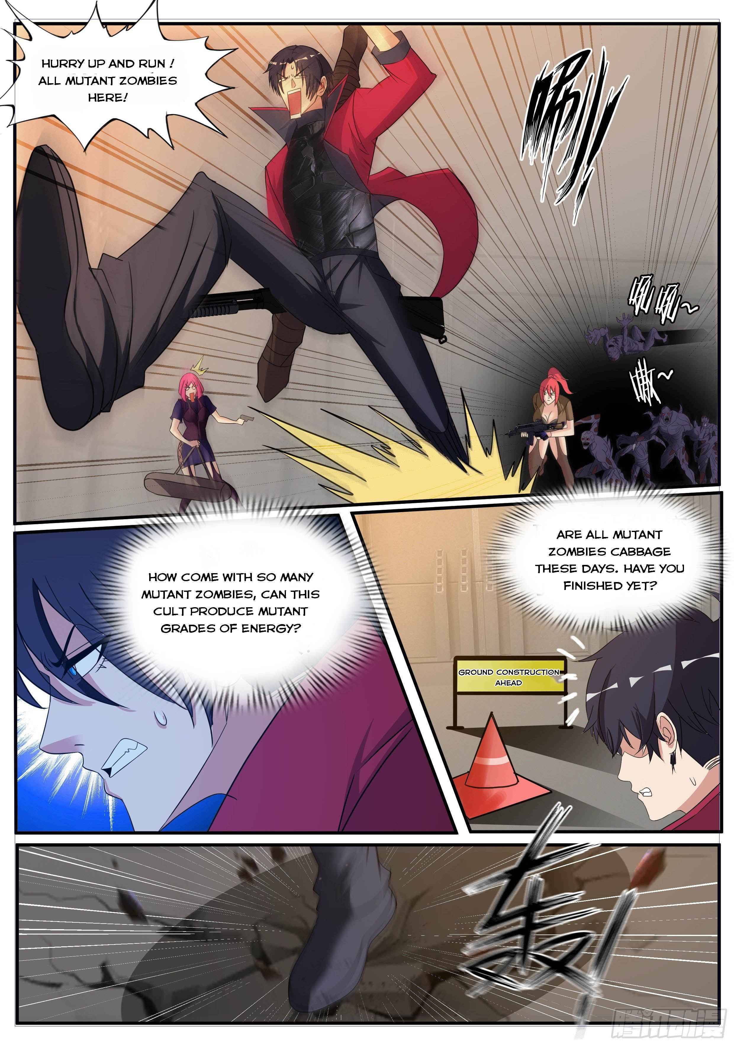 I Have An Apocalyptic Dungeon chapter 41 - page 11